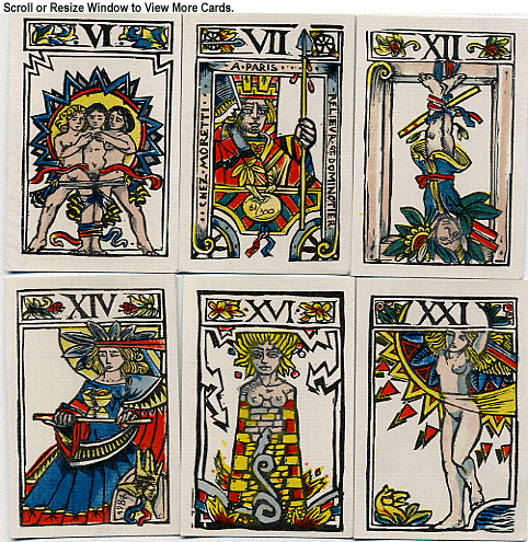 carte tarot amerindien